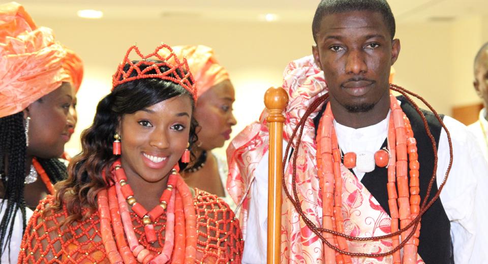 itsekiri native attire